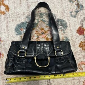 Apt.9 purse in black leather